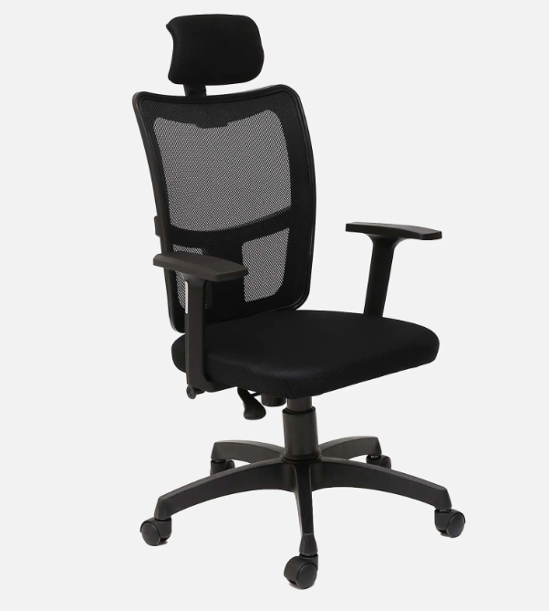 Ergonomic office interiors for enhanced comfort.