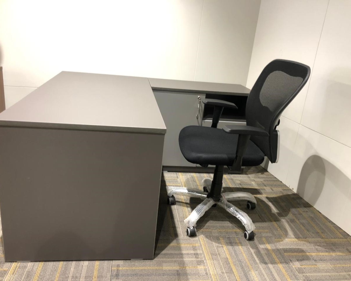 Ergonomic office interiors for enhanced comfort.